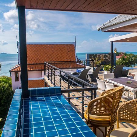 Celebrity Ocean View Villa Samui Bang Rak Beach  Buitenkant foto