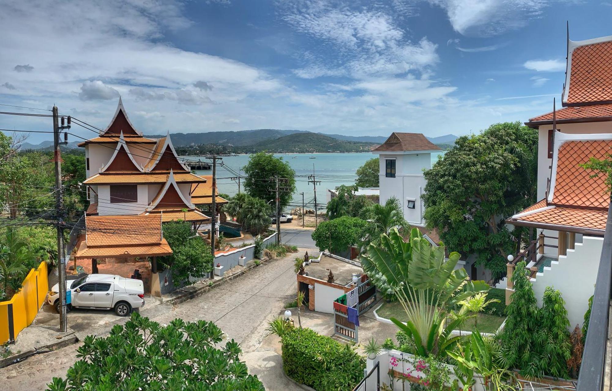 Celebrity Ocean View Villa Samui Bang Rak Beach  Buitenkant foto