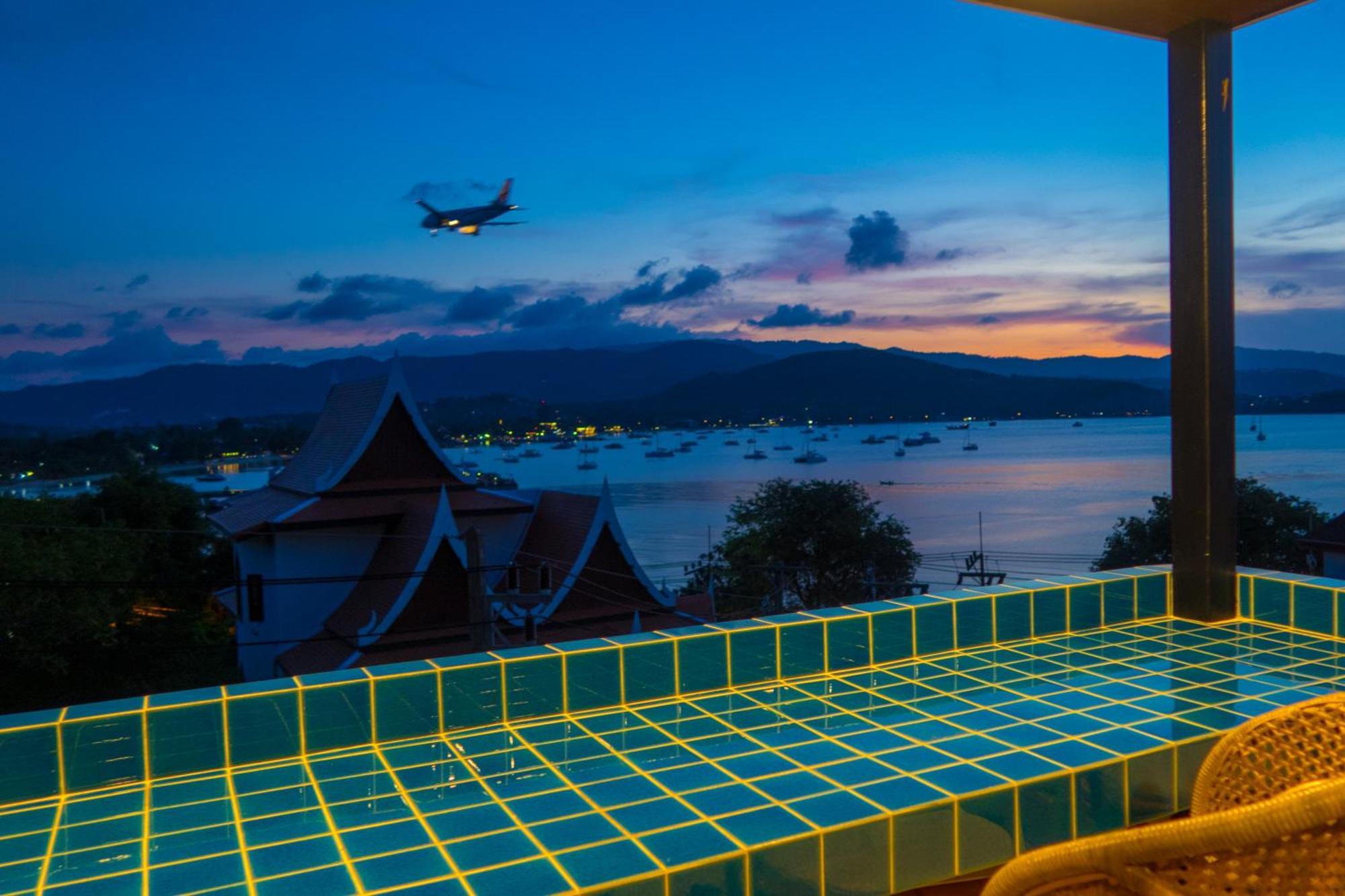 Celebrity Ocean View Villa Samui Bang Rak Beach  Buitenkant foto