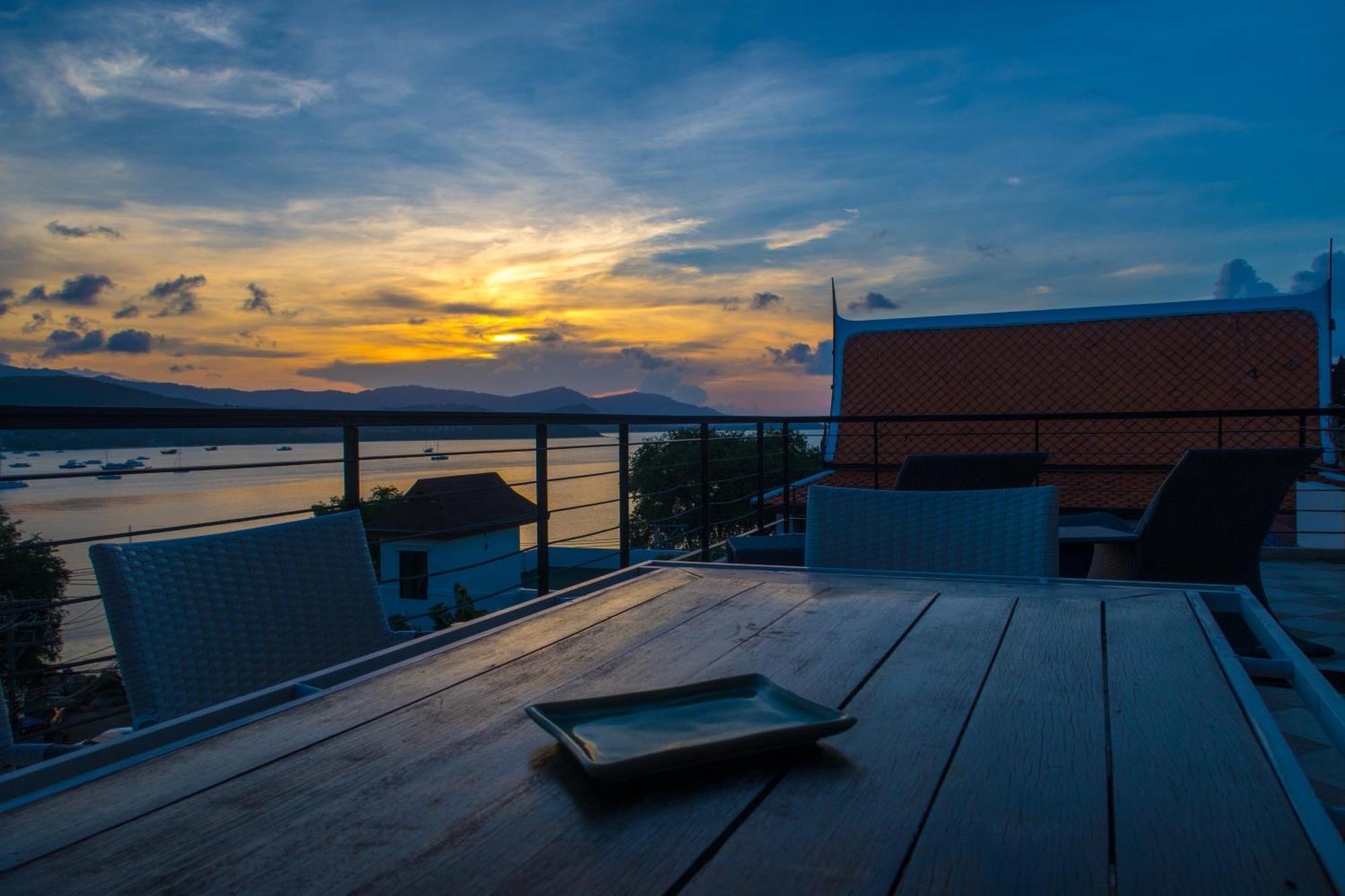 Celebrity Ocean View Villa Samui Bang Rak Beach  Buitenkant foto