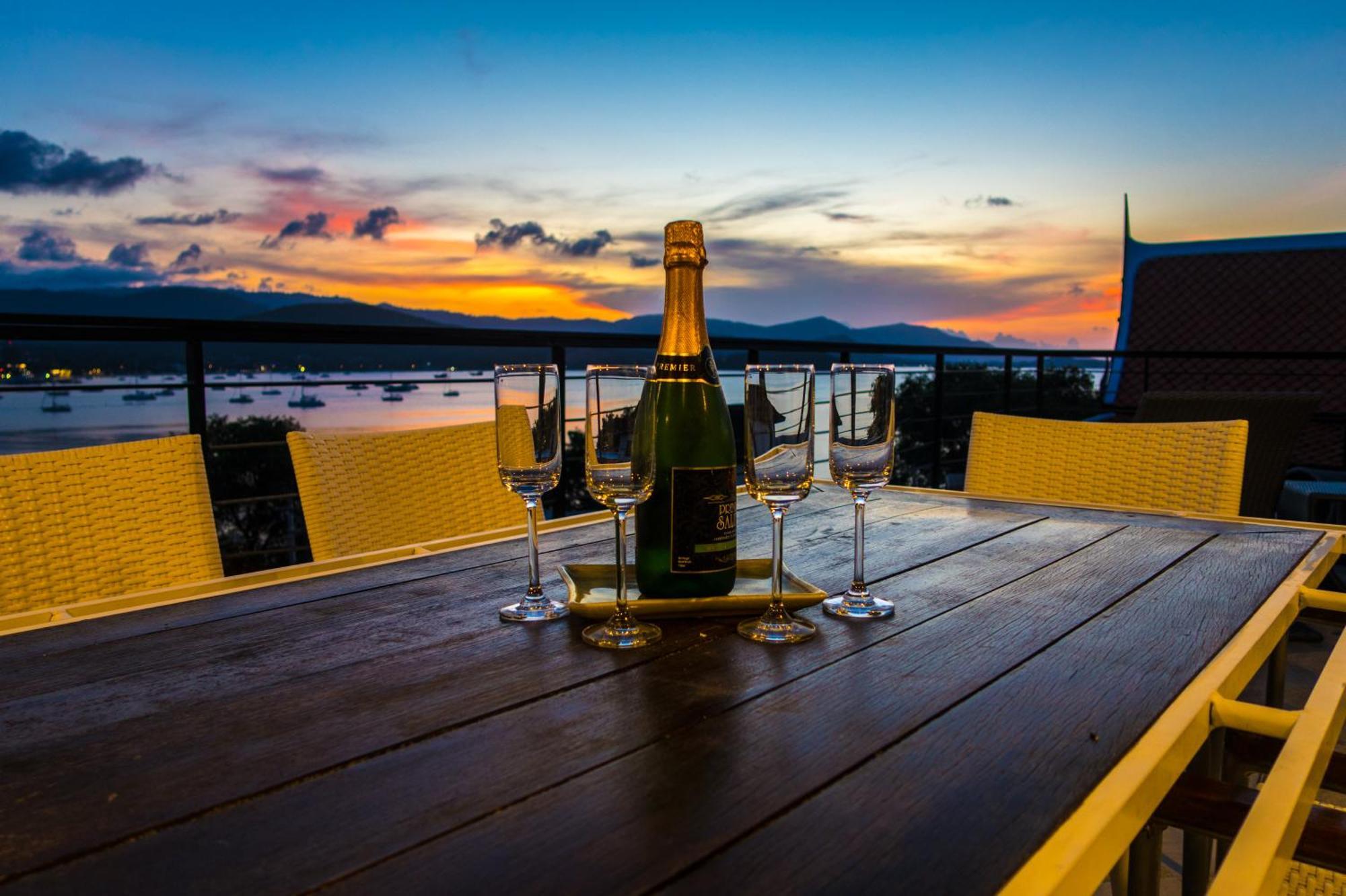 Celebrity Ocean View Villa Samui Bang Rak Beach  Buitenkant foto