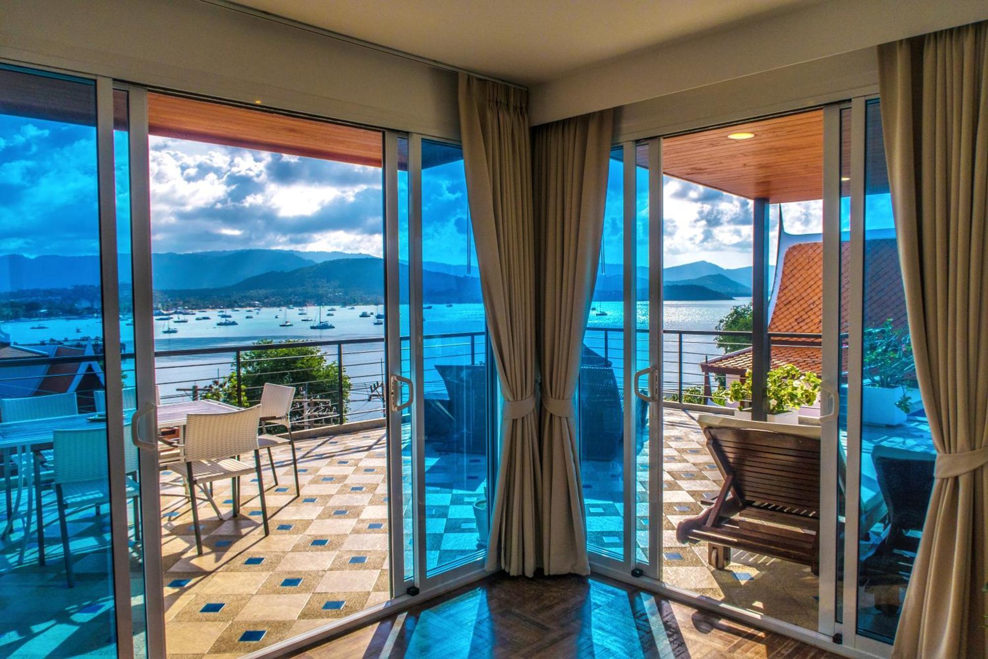 Celebrity Ocean View Villa Samui Bang Rak Beach  Buitenkant foto