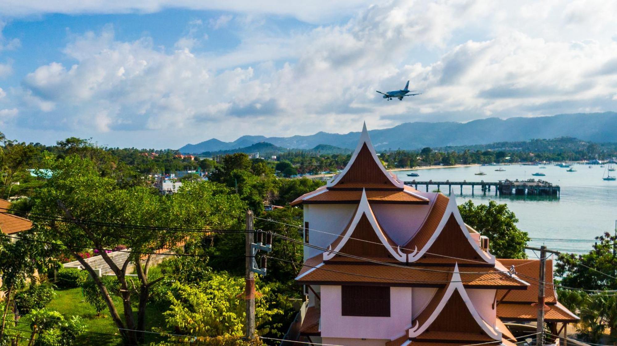 Celebrity Ocean View Villa Samui Bang Rak Beach  Buitenkant foto